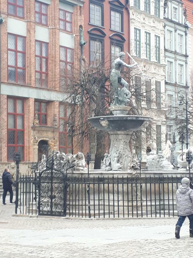 Апартаменты Kawalerka W Kamienicy Na Starowce Гданьск Экстерьер фото